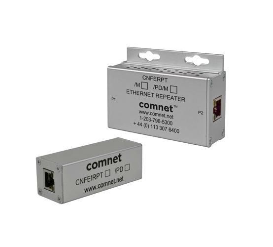 Comnet CNFE1RPT/PD 100 Meter Etherent Repeater External Power CNFE1RPT/PD by Comnet
