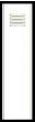 Alpha AM492 0 Button Speaker Module, Aluminum AM492 by Alpha