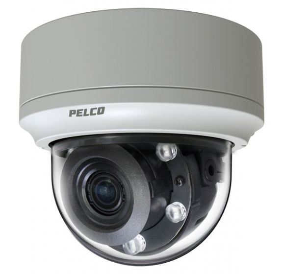 Pelco IME229-1RS-US 2 Megapixel Network Outdoor IR Dome Camera, 3-9mm Lens IME229-1RS-US by Pelco