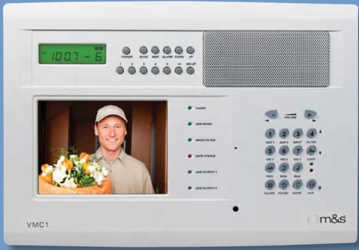 Linear VMC1-BZ Video Security Intercom Master VMC1-BZ by Linear