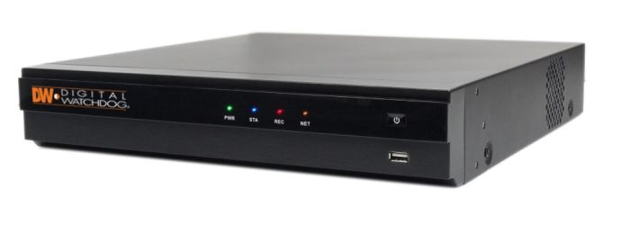 Digital Watchdog DW-VP16P 16 Channel Plug-and-Play PoE NVR, No HDD DW-VP16P by Digital Watchdog