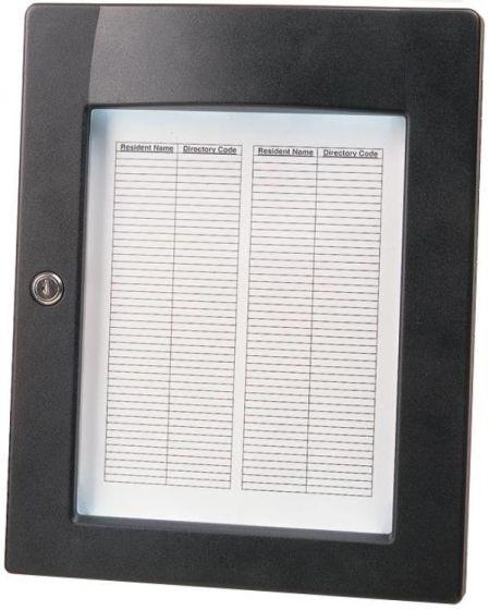 Alpha ELD1G Sep Lighted Directory, Grey ELD1G by Alpha