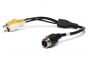 RVS Systems RVS-776-12 480TVL Surface Mount Forward Facing Camera, 16' Cable, RCA Adapter RVS-776-12 by RVS Systems