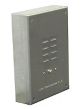 Alpha VI402S001 1 Button VIP Panel with Surface Side Bends, No Directory VI402S001 by Alpha