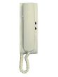 Alpha 8879 Twisted Pair Handset, White 8879 by Pelco