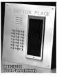 Alpha VI402-153D 153 Buttons VIP Panel with Built-In Alphabetical Directory, Less Flush Back Box VI402-153D by Alpha