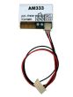Alpha AM333 Aux. Relay Used with S.T.R. Qwikbus Type Stations to Provide a Dry Contact Closure AM333 by Alpha