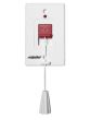 Alpha EPS337 Water Resistant Emergency Pull Station, Single-Gang Electrical Box EPS337 by Alpha