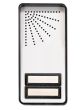 Alpha ES02S 2 Button Surface Economy Door Panel ES02S by Alpha