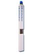 Alpha TLV3 9' Tower IP Communication & Strobe, White Finish With Blue Strobe TLV3 by Alpha