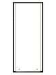 Alpha XAM120 Blank Panel Module, IH200N Series XAM120 by Alpha