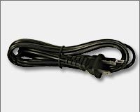 Altronix LC1 2 Wire Line Cord, 6 ft LC1 by Altronix