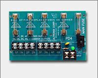 Altronix PD4 Power Distribution Module, 4 Fused Outputs up to 28VAC/VDC, Board PD4 by Altronix