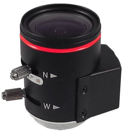 ENS CL2812AVF-3M 1/3" Auto Iris Vari-Focal Lens, 2.8-12mm CL2812AVF-3M by ENS