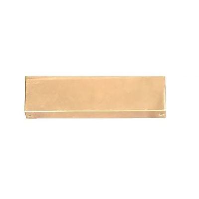 Alarm Controls DUC-5B 600DLB Magnetic Lock Dress-Up Cover Polished Brass DUC-5B by Alarm Controls