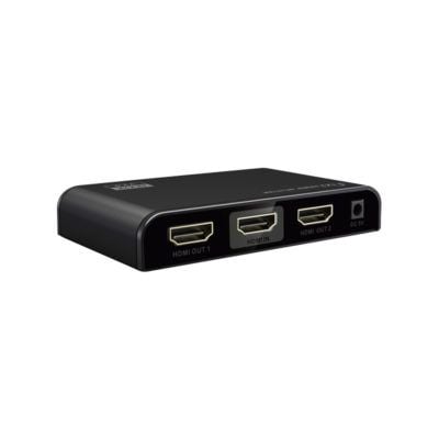 Cantek Plus CTP-HDMI-SPT-1IN2OUT 1 x 2 HDMI Splitter CTP-HDMI-SPT-1IN2OUT by Cantek Plus