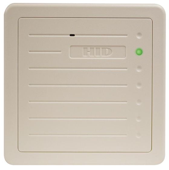 Interlogix 5355ABN00 ProxPro Proximity Reader, 12VDC, Wiegand Output, Beige 5355ABN00 by Interlogix