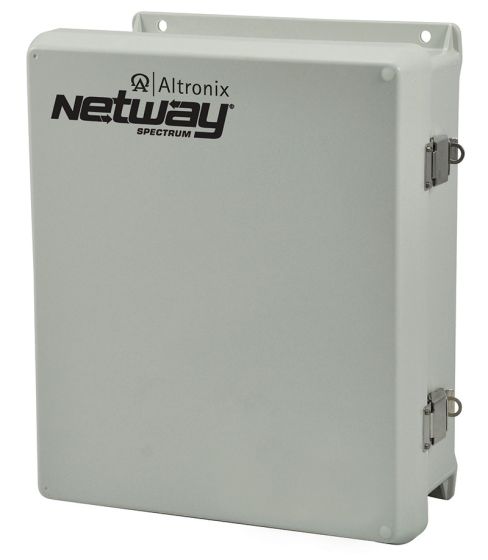 Altronix NETWAYSP3LWPX 3-Port Outdoor PoE+ Hardened Switch NETWAYSP3LWPX by Altronix