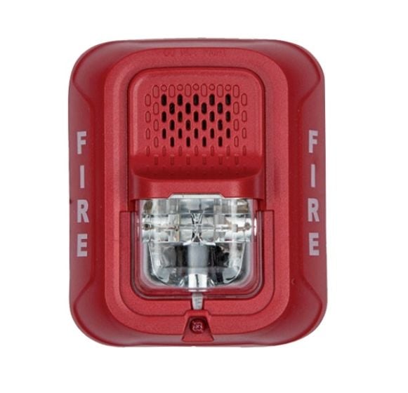 Bosch Wall Horn/Strobe, 2-Wire, Red, SS-P2RL SS-P2RL by Bosch