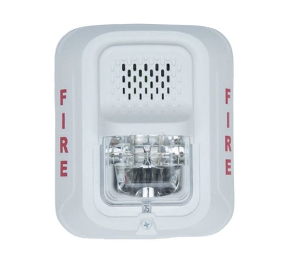 Bosch Wall Horn/Strobe, 2-Wire, White, SS-P2WL SS-P2WL by Bosch