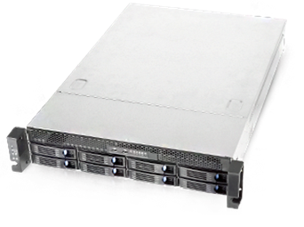 Everfocus Ares64XU-4T 64 Channels 2U Rack Mount Network Video Recorder with 8HDD Bays, 4TB Ares64XU-4T by EverFocus