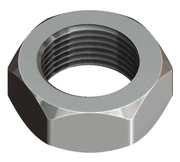 Linear 190-100636 Nut Hex Jam, 3/4-16" 190-100636 by Linear