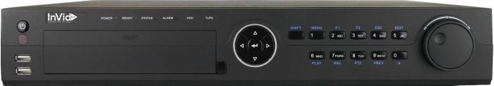InVid UD2A-16-32TB 16 Channel TVI/Analog Universal Port Digital Video Recorder, 32TB UD2A-16-32TB by InVid