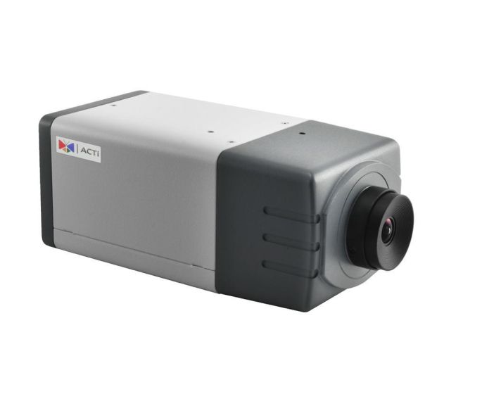 ACTi E217 2 Megapixel Day/Night Indoor/Outdoor Box Camera, 2.93mm Lens E217 by ACTi