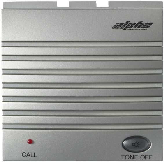 Alpha TSM100T AlphaLinQ Tone Module, Titanium Used with Titanium Modular Style Panel Frame(S) And with Elm116 (16-L.E.D.) Module(S) TSM100T by Alpha