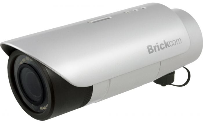 Brickcom OB-202Ap-Kit-V5 2 Megapixel Bullet Network Camera OB-202Ap-Kit-V5 by Brickcom