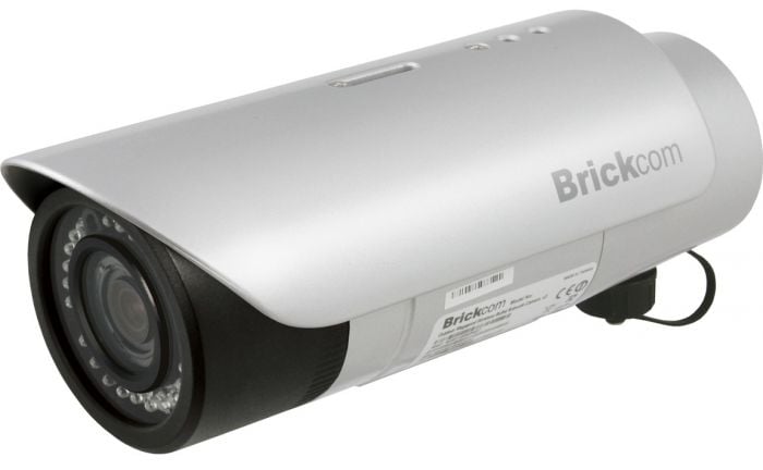 Brickcom WOB-200Np-KIT 2Mp Full HD Outdoor Wireless IP Bullet Camera WOB-200Np-KIT by Brickcom