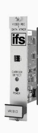 GE Security Interlogix VT1930WDM-R3 FM Video Transmitter / Data Transceiver, SM Laser, 1 Fiber VT1930WDM-R3 by Interlogix