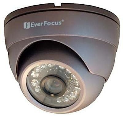 EverFocus EBD230-N-4 Indoor Ball Camera Plastic 4mm IR EBD230-N-4 by EverFocus