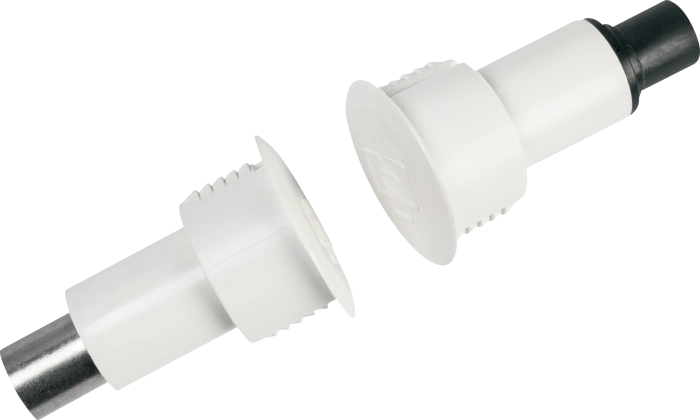 GE Security Interlogix 1076D-G Recessed Magnetic Contact for Steel